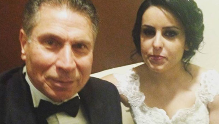 Skandal aşk Hayta İsmail 23 yaşındaki Kader Kaynak ile evlendi 