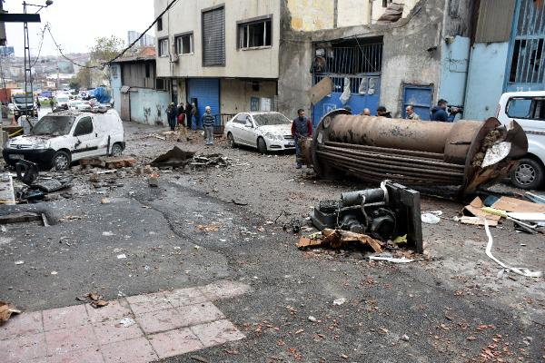 İstanbul'da büyük patlama: Ortalık savaş alanına döndü!