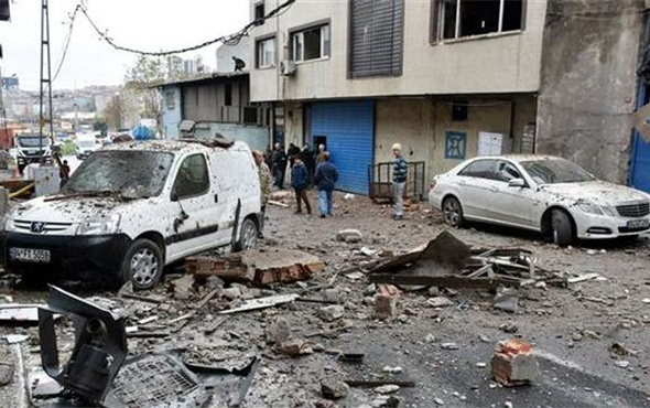 İstanbul'da büyük patlama: Ortalık savaş alanına döndü!