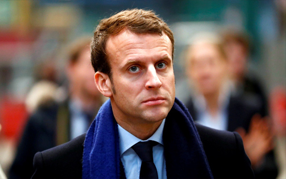 Fransa Cumhurbaşkanı Macron 'Nükleer santralleri kapatamam'