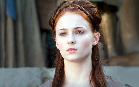Sansa Stark Game of Thrones'un final bölümünü anlattı
