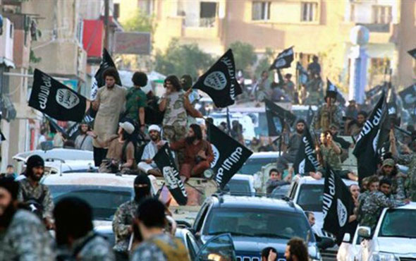IŞİD'liler eşlerine 'mayın eşeği' muamelesi yapıyor!