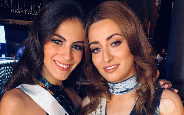 Ortalık birbirine girdi! Iraklı güzeli yakan selfie!