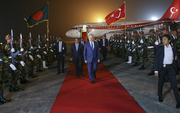 Başbakan Yıldırım'ın Bangladeş heyetinde sürpriz isim!