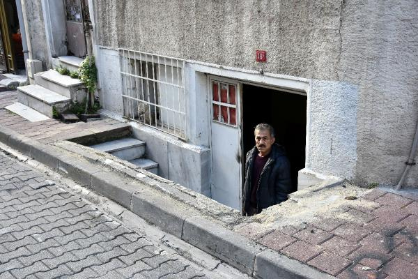 Kaldırım taşları söküldü çaresizliği sona erdi!