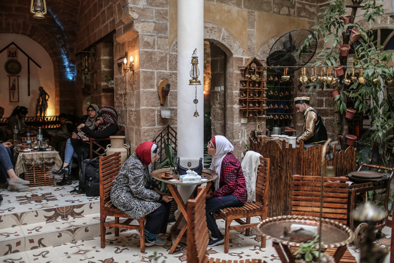 Gazze'de 430 yıllık Osmanlı evi restorana dönüştürüldü