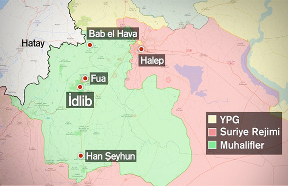 İdlib'e hava saldırısı! Çok sayıda ölü var 