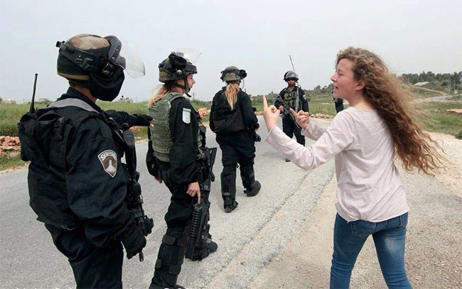 Gözaltına alınmıştı! Filistinli cesur kızın babası dehşeti anlattı