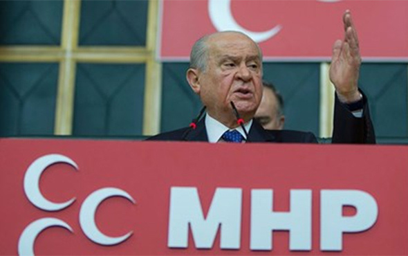 Bahçeli'den ABD'nin Kudüs tasarısını veto kararına tepki!