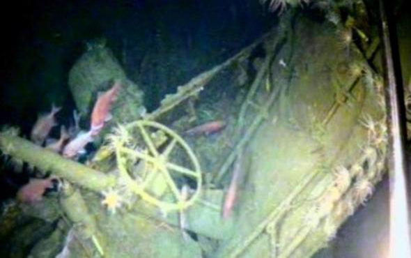Avustralya'nın 1. Dünya Savaşı'nda kaybolan denizaltısı 103 yıl sonra bulundu