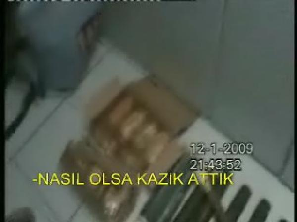 Ergenekon kumpasında yıllar sonra ortaya çıkan görüntü