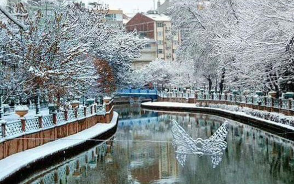 Ekişehir hava durumu kar yağışı için alarm