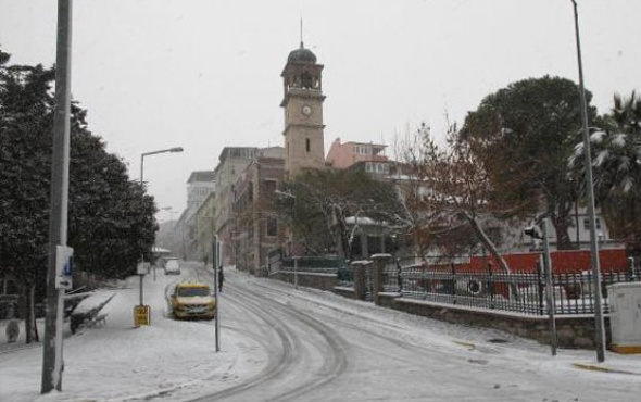 Balıkesir için alarm! Kar geliyor işte yeni hava durumu