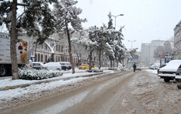 Çankırı hava durumu kar yağışı ne zaman geliyor? 