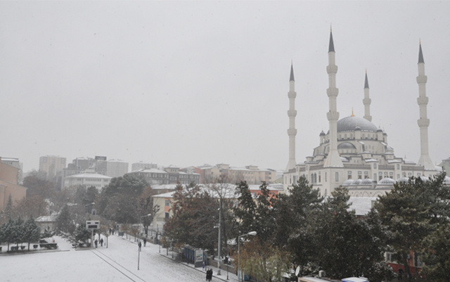 Kırıkkale'de kar alarmı 5 günlük hava durumu kötü