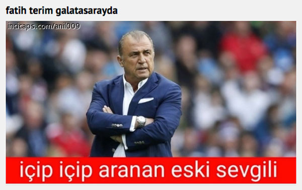 Sosyal medya Fatih Terim capsleriyle yıkılıyor!