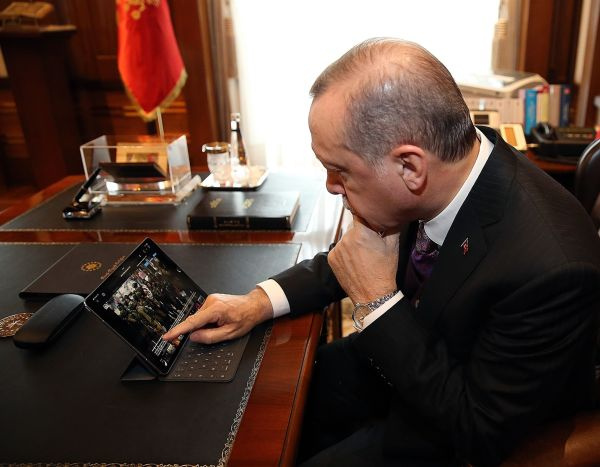 Cumhurbaşkanı Erdoğan'ın beğendiği 3 fotoğraf!
