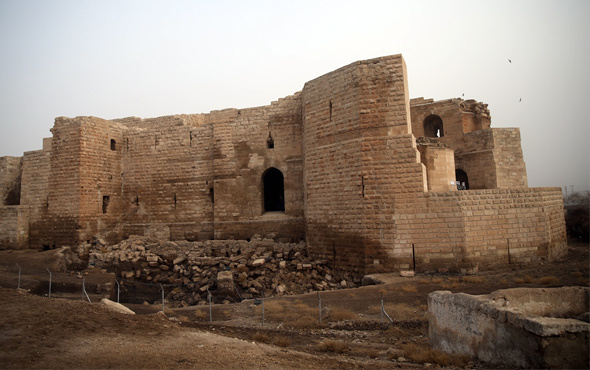 Şanlıurfa Harran'da 9 asırlık bir hamam bulundu