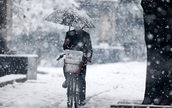 Sakarya hava durumu okulları tatil ettirecek kar yağışı