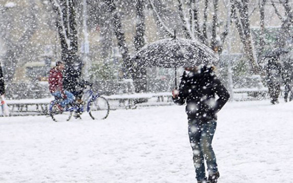 Çorum hava durumu okulları tatil ettirecek kar yağışı