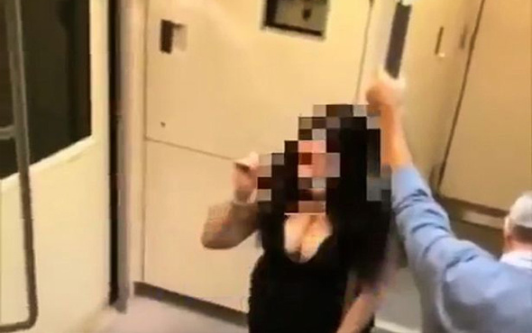  Metroda şok olay!! Kadını taciz için iddiaya girdiler  ve...