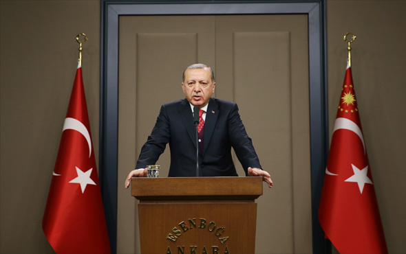  Cumhurbaşkanı Erdoğan'dan tek tip kıyafet açıklaması  