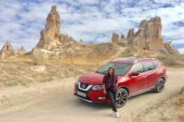 Nissan X-Trail Test Sürüşü