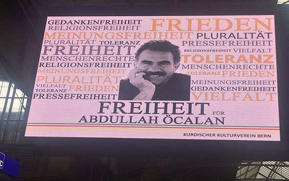 CHP'den Zürih'teki PKK reklamına tepki