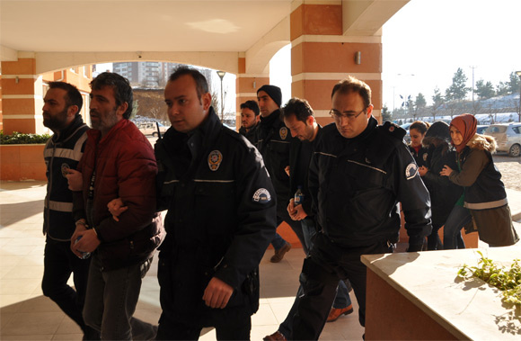 Kastamonu'da fuhuş operasyonunda 4 tutuklama