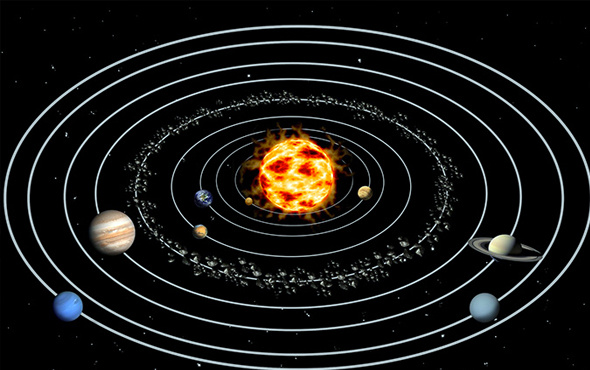 Bilim insanlarından Güneş Sistemi'nin oluşumuna dair yeni bir teori daha