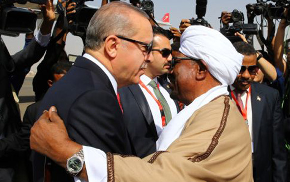 Erdoğan'ın Sudan ziyaretini çekemediler! Skandal sözler