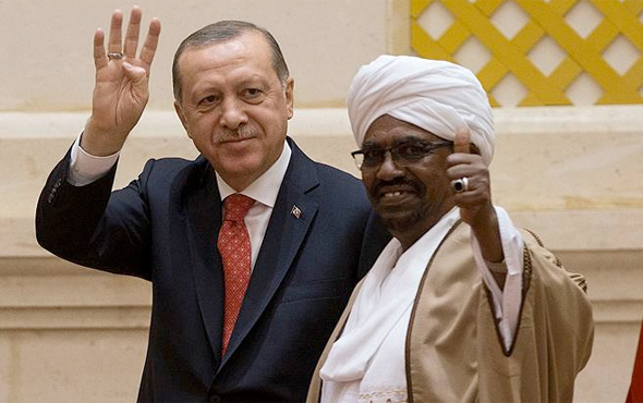 Erdoğan ve El Beşir'den ortak bildiri