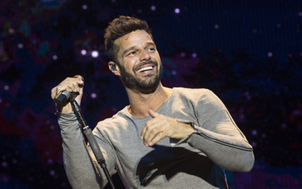 Ricky Martin'in erkek sevgilisi! Bu poz olay oldu