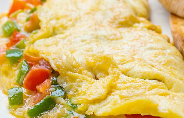 Metabolizma çalıştıran omlet nasıl yapılır? 