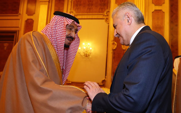 Başbakan Yıldırım'dan Suudi Arabistan'a kritik ziyaret