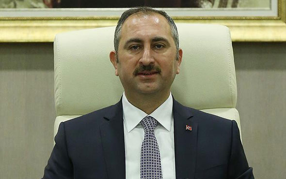 Adalet Bakanı Gül'den CHP'li Aldan'a tepki