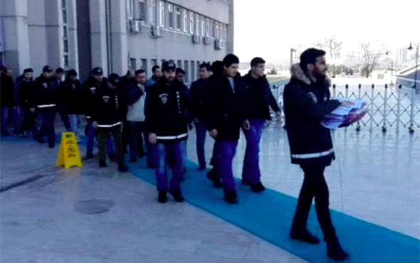 Ankara'daki operasyonda 60 gözaltı