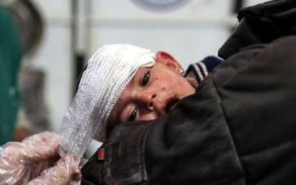 Terörist Esed hasta çocukları pazarlık kozu yaptı! 16 çocuk kurtarıldı...