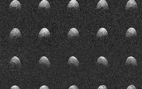 NASA dinozorları yok eden astreoidin fotoğraflarını yayınladı