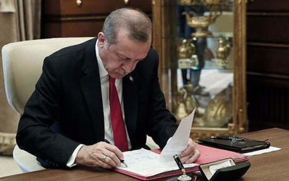 Cumhurbaşkanı Erdoğan'dan o kanuna onay