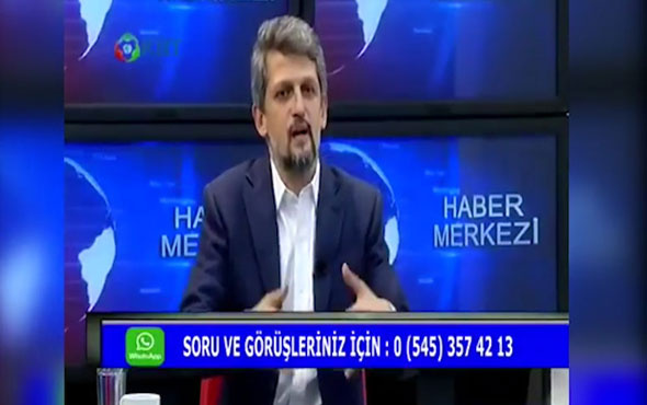 HDP'li Paylan: Abdullah Gül'e de ihtiyaç var