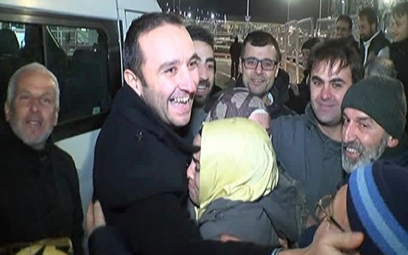 Mor beyin mağduru gazeteci Ömer Faruk Aydemir serbest bırakıldı