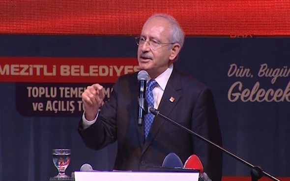 Kılıçdaroğlu, Zarrab için Salı gününe kadar süre verdi