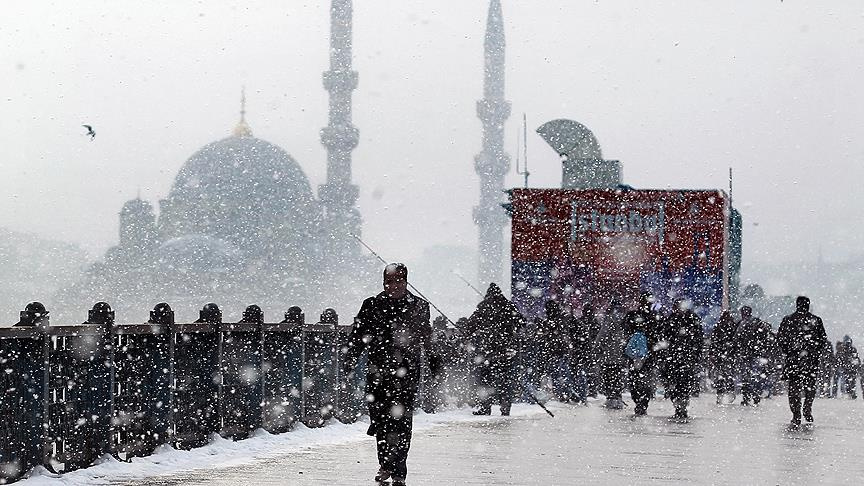 Fena geliyor 16 derece birden düşecek 3 aralık hava durumu tahmini