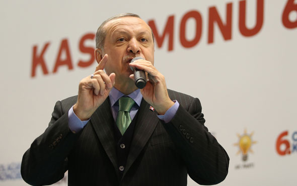 Cumhurbaşkanı Erdoğan'dan KHK'yı eleştirenlere sert cevap