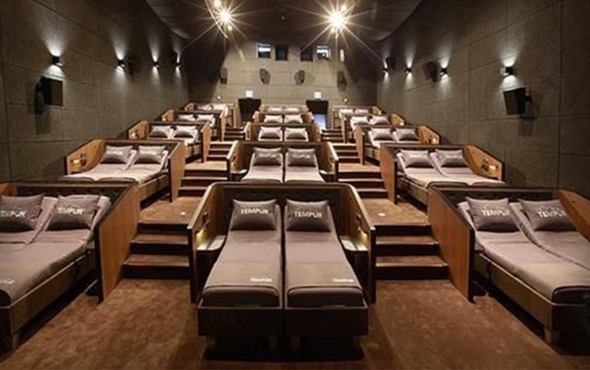 Yataklı sinema salonu nerede açıldı bilet fiyatları ne kadar?