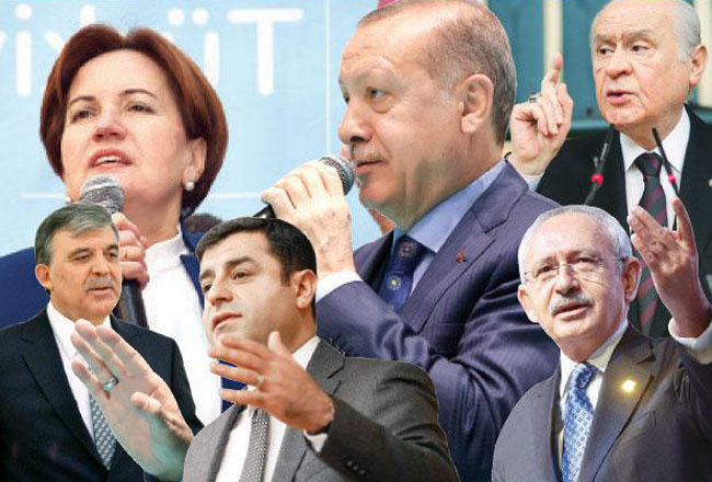 2018’de ne olacak? 10 Ankaralı gazetecinin kehanetleri...