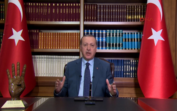 Cumhurbaşkanı Recep Tayyip Erdoğan’dan yeni yıl mesajı