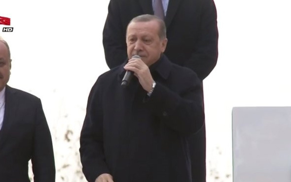 Erdoğan sordu! O diziyi izliyorsunuz değil mi?