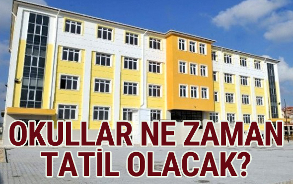 15 tatil ne zaman sömestr karneleri ne zaman alınacak?